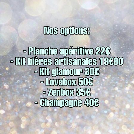 Spa De La Quarterelle Love Room 88 Vosges Remiremont Exterior foto